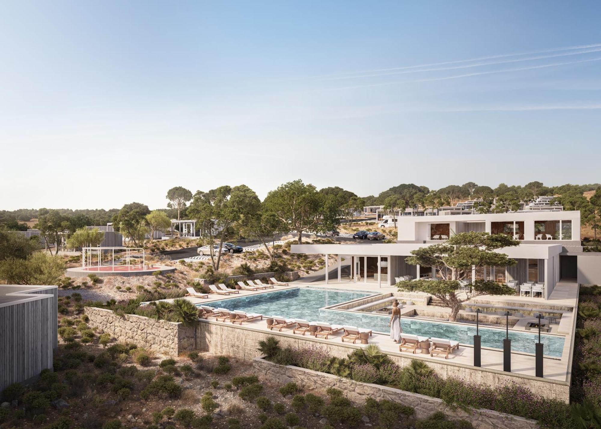 Oi Concept Village Pag 4* Novalja Exterior photo